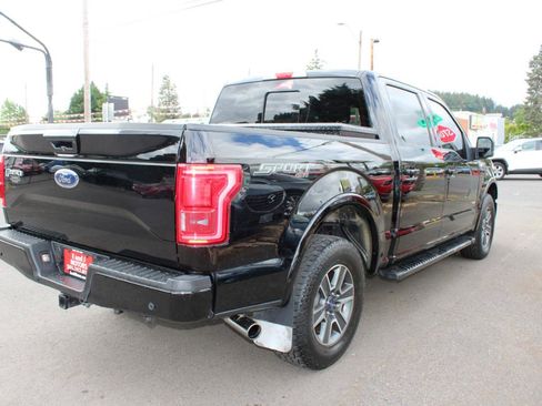 Used 2016 Ford F150 Lariat AWD/4WD image 6