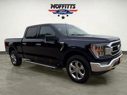 Certified 2023 Ford F150 XLT w/ Equipment Group 302A High image 7