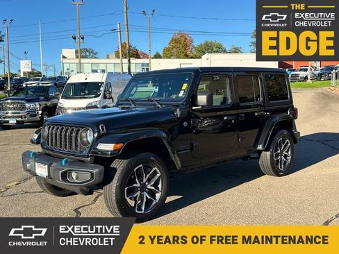 Used 2024 Jeep Wrangler Unlimited w/ Convenience Group image 1