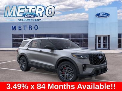 New 2026 Ford Explorer ST w/ Sun And Sound Package