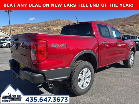 New 2025 Ford Ranger XLT w/ FX4 Off-Road Package image 3