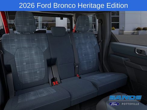 New 2026 Ford Bronco Heritage Edition AWD/4WD image 11