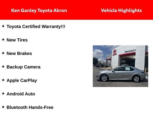 Certified 2023 Toyota Camry LE FWD image 4