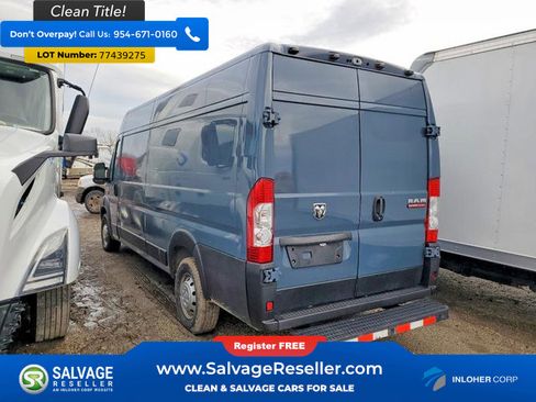 Used 2020 RAM ProMaster 3500 image 3