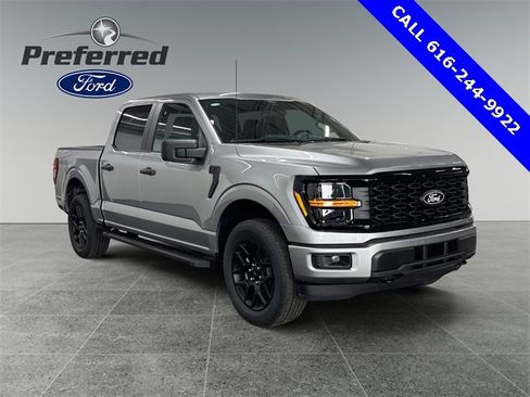 Used 2025 Ford F150 STX w/ STX Black Appearance Package image 1