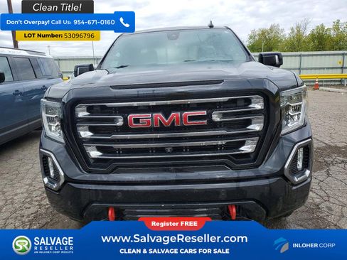 Used 2019 GMC Sierra 1500 AT4 w/ AT4 Premium Package AWD/4WD image 7