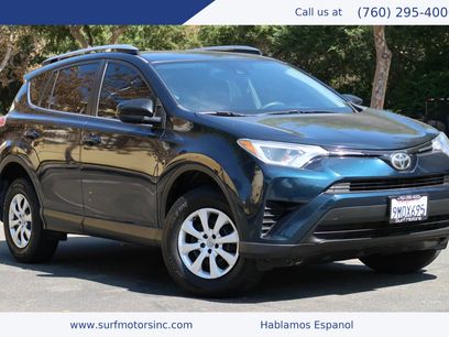 Used 2017 Toyota RAV4 LE
