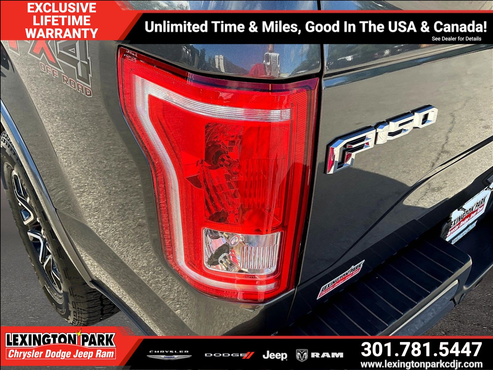 Used 2017 Ford F150 XLT w/ Equipment Group 302A Luxury AWD/4WD image 23