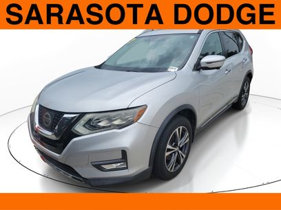 Used 2017 Nissan Rogue SL w/ SL Premium Package