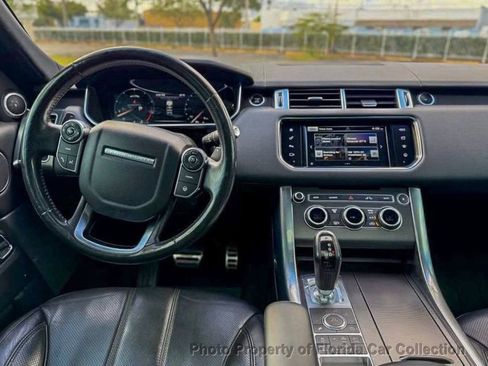 Used 2016 Land Rover Range Rover Sport Supercharged AWD/4WD image 8