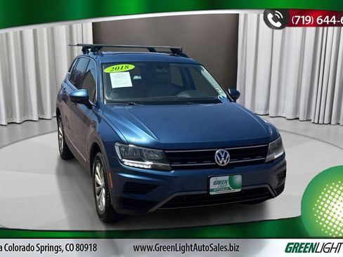 Used 2018 Volkswagen Tiguan SE AWD/4WD image 7