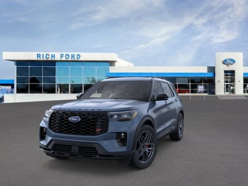 New 2026 Ford Explorer ST w/ Sun And Sound Package AWD/4WD image 2