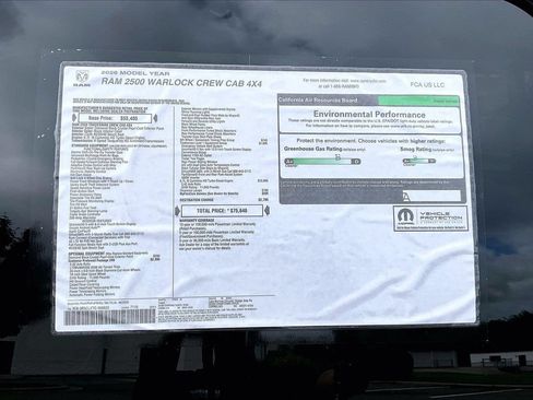 New 2026 RAM 2500 Warlock AWD/4WD image 38