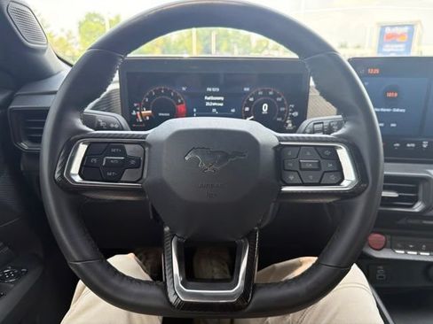 Used 2024 Ford Mustang Coupe w/ Mustang Nite Pony Package RWD image 34