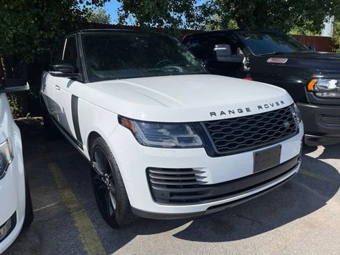 Used 2019 Land Rover Range Rover Long Wheelbase Autobiography AWD/4WD image 4