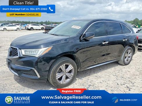 Used 2020 Acura MDX FWD image 1