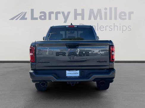 New 2026 RAM 1500 Laramie w/ Night Edition AWD/4WD image 4