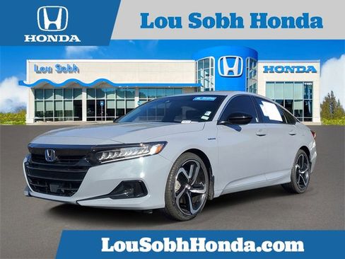 Certified 2022 Honda Accord Sport image 1