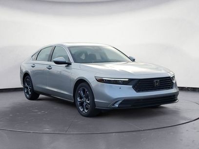 New 2025 Honda Accord EX-L