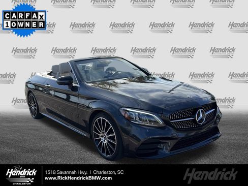 Used 2023 Mercedes-Benz C 300 Cabriolet image 1