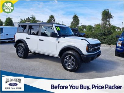 Certified 2025 Ford Bronco Big Bend