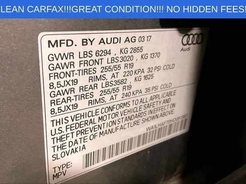 Used 2017 Audi Q7 2.0T Premium Plus w/ Premium Plus Package image 35