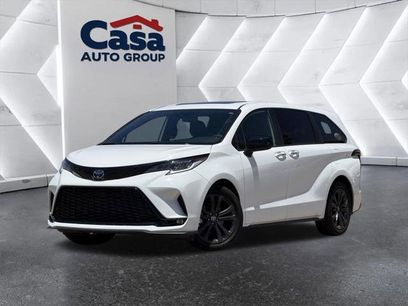 Certified 2025 Toyota Sienna XSE