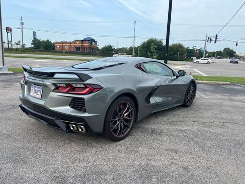 Used 2024 Chevrolet Corvette Stingray Coupe w/ Z51 Performance Package RWD image 3