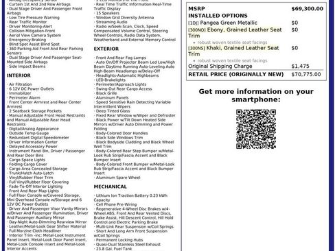 Used 2023 Land Rover Defender 110 SE AWD/4WD image 30