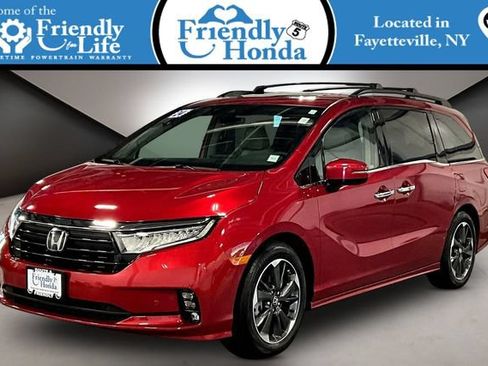 Certified 2024 Honda Odyssey Elite image 1