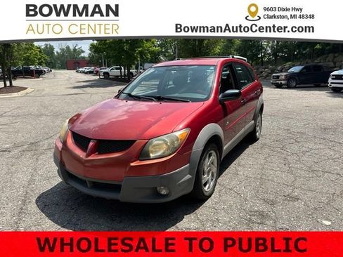 Used 2003 Pontiac Vibe AWD w/ Power Group Value Package image 1