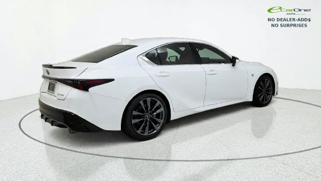 Used 2024 Lexus IS 350 F Sport w/ Memory Package RWD image 8