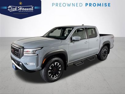 Used 2023 Nissan Frontier PRO-4X w/ Pro Convenience Package