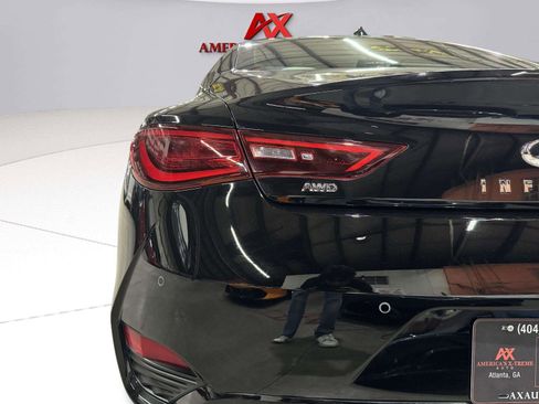 Used 2017 INFINITI Q60 3.0t w/ Premium Plus Package 3.0T AWD/4WD image 12