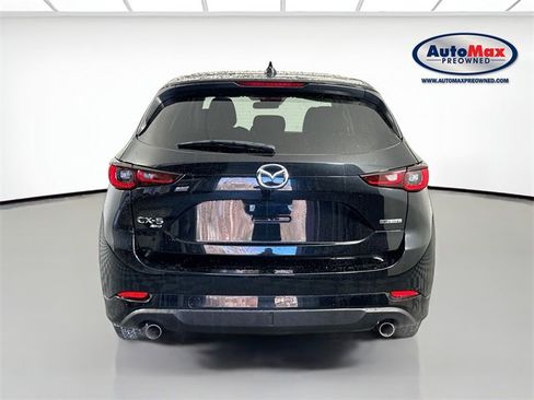 Used 2025 MAZDA CX-5 AWD 2.5 S w/ Select Package image 7