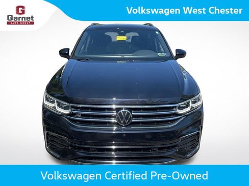 Certified 2023 Volkswagen Tiguan SEL R-Line AWD/4WD image 9