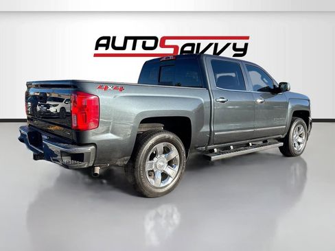 Used 2018 Chevrolet Silverado 1500 LTZ w/ Sport Package image 7