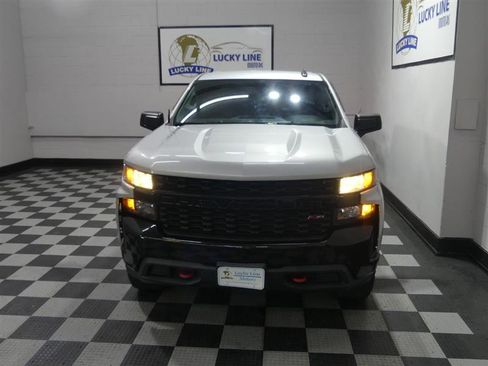 Used 2019 Chevrolet Silverado 1500 Custom Trail Boss w/ Custom Convenience Package image 3