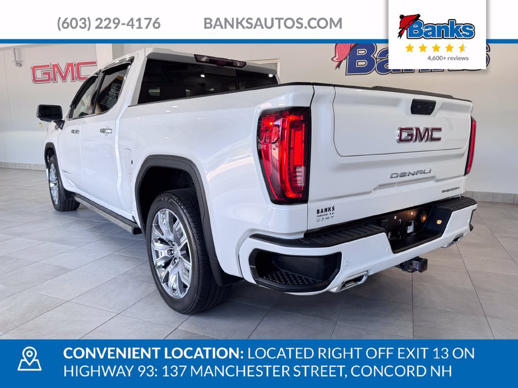 Certified 2024 GMC Sierra 1500 Denali w/ Denali Reserve Package AWD/4WD image 6