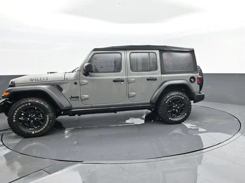 Used 2022 Jeep Wrangler Unlimited Sport AWD/4WD image 5