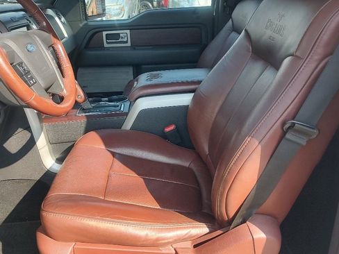 Used 2013 Ford F150 King Ranch w/ King Ranch Luxury Pkg AWD/4WD image 10