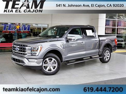Used 2023 Ford F150 Lariat w/ Equipment Group 502A High image 1