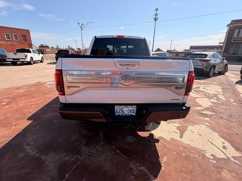 Used 2016 Ford F150 King Ranch w/ Equipment Group 601A Luxury AWD/4WD image 5