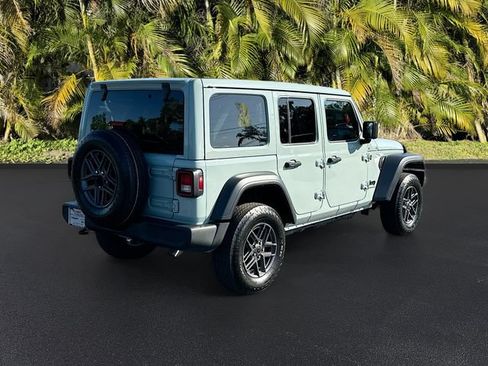 Used 2024 Jeep Wrangler Unlimited Sport AWD/4WD image 5