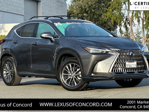 Certified 2025 Lexus NX 350h AWD w/ Premium Package image 1
