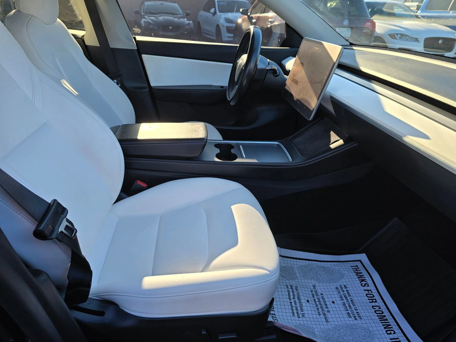 Used 2021 Tesla Model Y Long Range AWD/4WD image 11