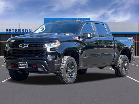 Used 2022 Chevrolet Silverado 1500 LT Trail Boss w/ LT Trail Boss Premium Package AWD/4WD image 8