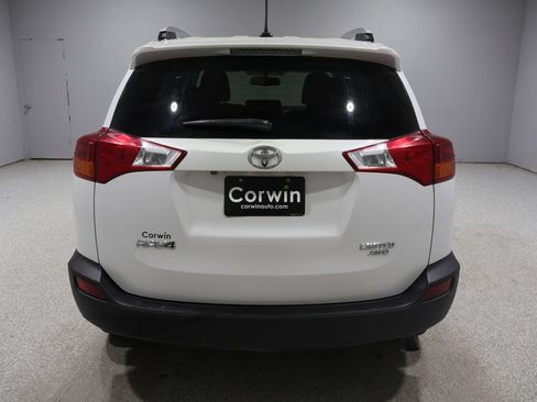 Used 2015 Toyota RAV4 Limited AWD/4WD image 3