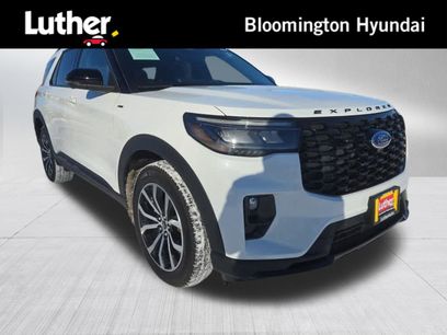 Used 2025 Ford Explorer ST-Line