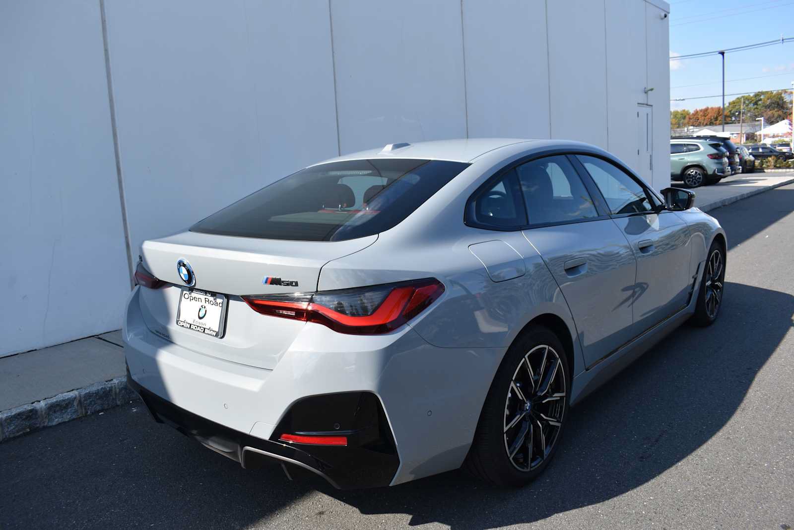 Used 2024 BMW i4 M50 w/ Premium Package AWD/4WD image 5